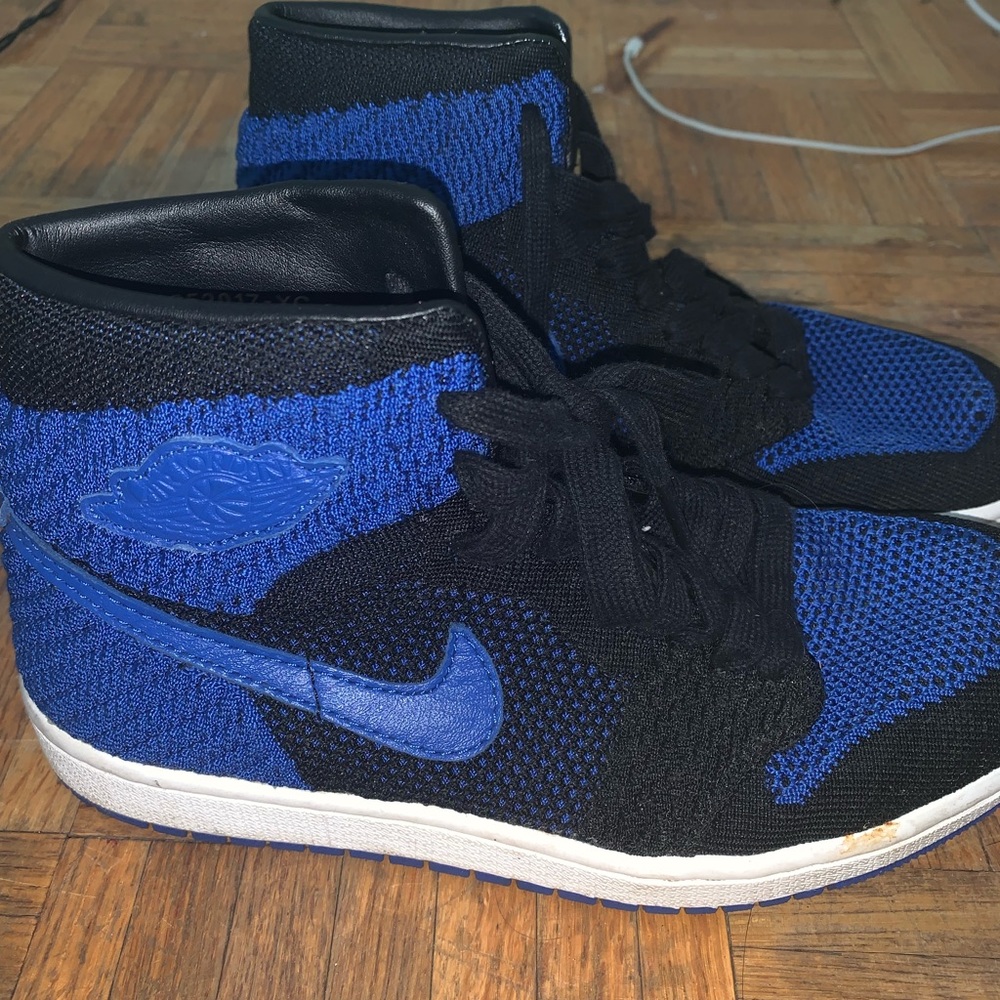 BRAND NEW AIR JORDANS KNITTED